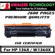 Awalker 136X W1360X toner For HP laserjet printer MFP M236sdw MFP M236dw M236sdn M236d M211d, M211dw