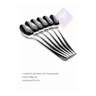 6pcs Premium Stainless Steel Tablespoons