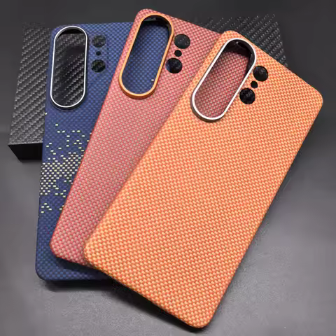 Aramid Carbon Fiber Magnetic Case For Samsung Galaxy S26 Ultra Shockproof Cover