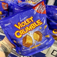 s Violet Crumble Milk Chocolate 251g, Candy Honeycomb, Nuggets and Violet Crumble Bars