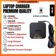 Asus Charger Laptop Asus Laptop Charger A407m A409 A507m A510u A509 A512 A513 A516 A410 45w 65w 4.0m