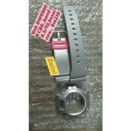 bnb DW6900 CB8..band used 8.5/10,bezel baru
