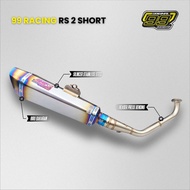 Adv 150 160 full System 99 Racing exhaust