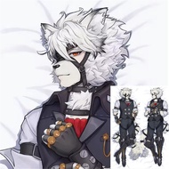 Zenless Zone Zero Von Lycaon Cosplay Dakimakura Anime Von Lycaon Pillow Case  Pillow Cover Bed Acces
