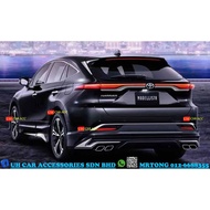 TOYOTA HARRIER 2022 2023 MODELLISTA PP BODYKIT SKIRTING