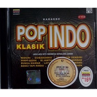 Karaoke Pop Indo Klasik 2VCD Lagu-Lagu Hits Indonesia Sepanjang Zaman Cover Version