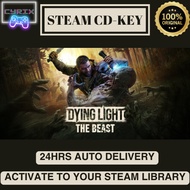 Dying Light: The Beast [Auto delivery]  (PC) Steam CD-Key Original Game