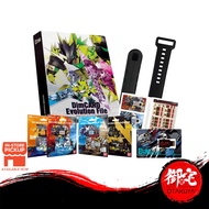 Bandai Digimon Digital Monster Vital Bracelet Dim Card/EX 3 Spirit Light/Spirit Flame/Holster