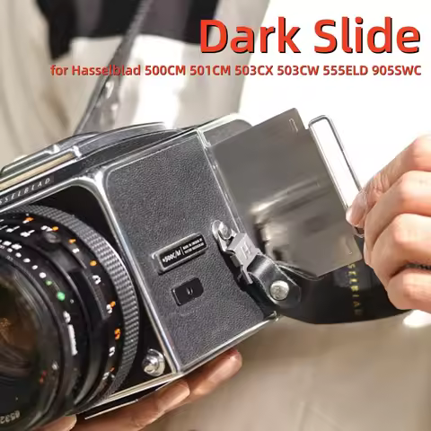 Camera Metal Dark Slide Holder Bracket for Hasselblad 500CM 501CM 503CX 503CW 555ELD 905SWC A12/A16/