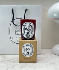 🔥包順豐 szeyee_Diptyque 蒂普提克杜桑系列磚紅色晚香玉香薰蠟燭 190g