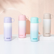 TERMOS DODGE Tumbler Macaron 450ml Stainless Steel SUS 316 Small Portable Thermos with Cup