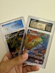 PSA CGC pristine 10 Rayquaza VMAX 寶可夢 烈空座