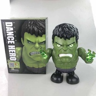 Dance Hero The Hulk Super Hero Dancing Robot Toy Toddler Kids Singing WIth Light