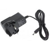 UK 9V 1A-1.5A USB Charger Adapter With USB Cable For Tablet