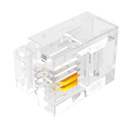 Gold-Plated RJ11 Phone Crystal Head Voice 2 Core Original Ampsga 6P2C Two 0.15 Yuan 1 Piece