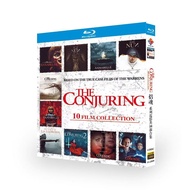 Blu-ray Disc American Film The Conjuring All Movies (2025) 4BD G01