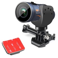 WinsTouch BVR-100 id221 Action C1 M777 Safety Helmet Driving Recorder Locomotive Adhesive Fixed Seat