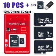 WL 10PCS TF Card Class10 128GB 256GB cartao de memoria 32GB 64G