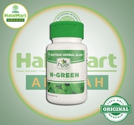 N Green HNI HPAI klorofil 50 kapsul chlorophyll klorofil original