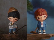 Popmart hirono小野聯名clot