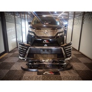 Toyota Vellfire 2008 2009 2010 2011 2012 front bumper Anh20 convert anh30 2018 bodykit