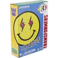 Transformers Collaborative 2021 J Balvin Voyager Class J. Balvintron w 2 Mini Cassette Energia Buzzs