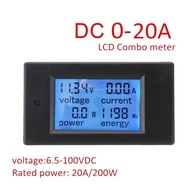 PZEM-031 DC 20A 6.5-100V 4 in 1 Voltmeter Amperemeter Watt meter Energy meter