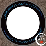 Suitable for FFWD Bicycle Wheel Set Sticker Bicycle Rim Sticker Road Wheel Set Sticker DIY Customiza