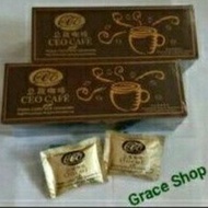 CEO COFFEE 总裁咖啡 4 in 1 halal ( 20packets ）