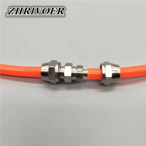1Pcs PU-4 6 8 10 12 14 16 MM OD Hose Tube Connect PU Tube Direct Pneumatic Connector Quick Fast Twis