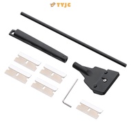 TYJC Fish Tank Algae Scraper Anti Scratch Window Cleaning Algae Scraper Clean Brush