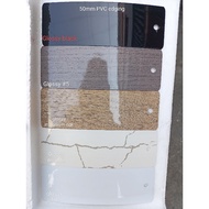 2inches PVC Glossy Edge banding / 50mm Glossy Edge Band- need adhesive to apply -10meter per order