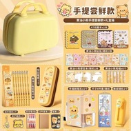 牛油小熊文具套裝幼稚園生日禮物小學生開學用品創意禮品兒童節