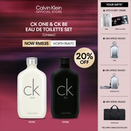 [Exclusive] Calvin Klein CK One & CK Be EDT (Unisex) Set