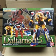 Bandai 超合金魂 Soul of Chogokin GX-59 Daltanious 金毛獅王