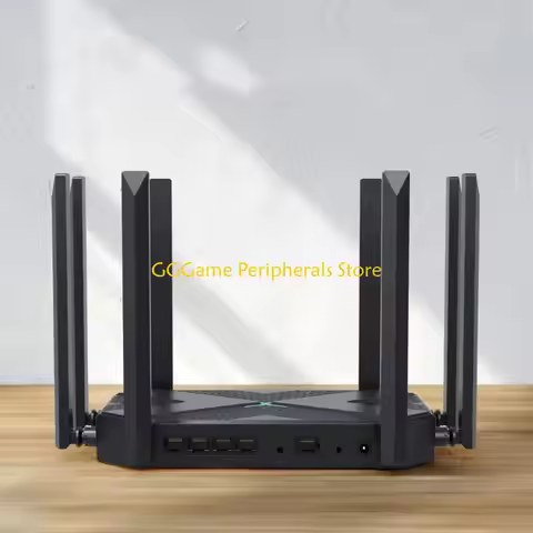 U55B Fast Router with 8x5db 300M/1200Mbps Router Amplifiers