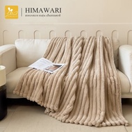 HIMAWARI Rabbit Fur Blanket 4 Feet/5 Feet/6 Feet ​​Soft Light Comfortable Can Keep Warm