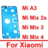 Rear Battery Cover Adhesive Sticker For Xiaomi Mi Mix 2s Mix 3 Mix 4 Mi A3 Back Housing Door Glue Ta