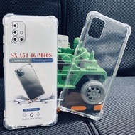 Samsung A51 A52 A52S Samsung Note 9 TPU Case Slim Casing Cover Clear Silicone Case