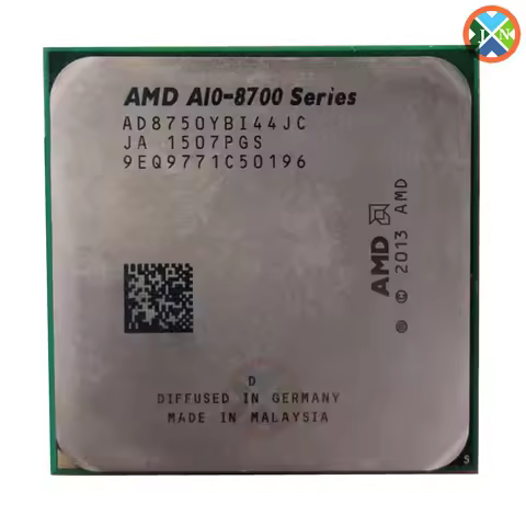 AMD A10-Series PRO A10-8750B A10 8750 3.6G 65W AD8750YBI44JC/AD875BYBI44JC Socket FM2+