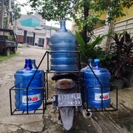 keranjang galon isi ulang gas 3kg sembako drum motor besi kuat