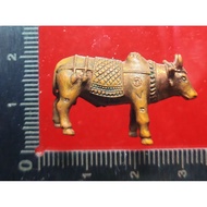 Woo ta noo 吉祥牛，挡降牛Roon 8 rod 八轮版本
Nur sata loha 七宝铜金属
Luang phor tim
Wat phra khao
龙普添，帕考寺，大城府
佛历be 