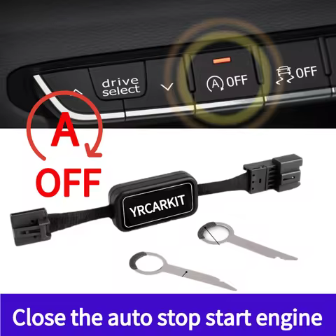 Plug and Play Automatic Stop Start Engine System Off Device Control Sensor For Audi A1 A4 B9/A5 A3 Q