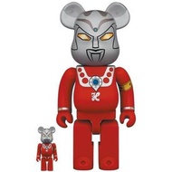 全新 Bearbrick 400% & 100% Ultraman 咸蛋超人 Leo 雷歐 尼歐 Medicom Toy ウルトラマン 