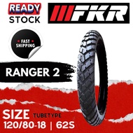 TAYAR MOTORSIKAL FKR RANGER 2 120/80-18