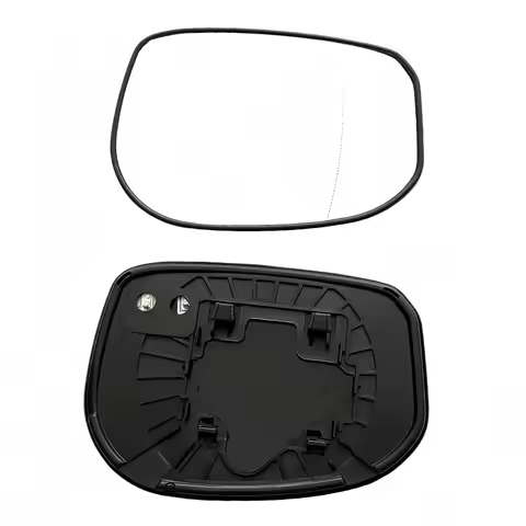 Wide angle heated car mirror glass for HONDA FIT (2009 10 11 12 13 ) JAZZ (2011-2013) CRZ