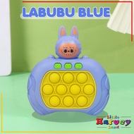 POP IT ELEKTRONIK Mainan Edukasi Anak Squishy Viral Push Bubble Game Pop It Nyala Musik Light LED Fi