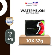 [Outer Deals] 5 Gum Tempest 32g x 10 Chewing Gum / Sugar Free / Snacks