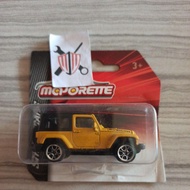 Majorettte JEEP RUBICON SOFT TOP Yellow