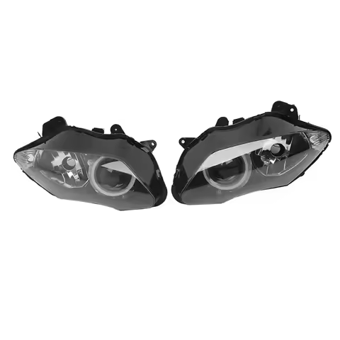 Motorcycle Headlight For Yamaha YZF R1 YZF-R1 YZFR1 2007 2008 Headlamp Head Light Lamp Assembly